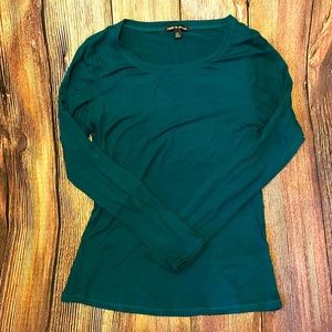 Women’s Teal Long Sleeve Top Size Large